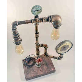 Modernus industrinio stiliaus šviestuvas „Loft“