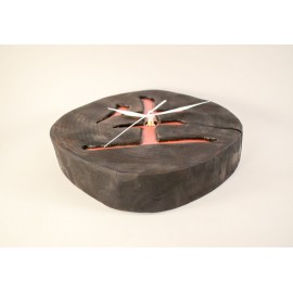 Laikrodis iš medžio „Gyvenimas“