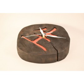 Laikrodis iš medžio „Gyvenimas“