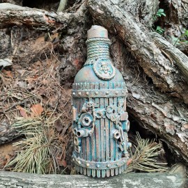 Dekoruotas butelis  „Korsaras“