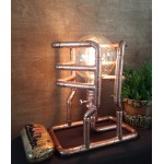 Lempa iš vario "Lighthouse"