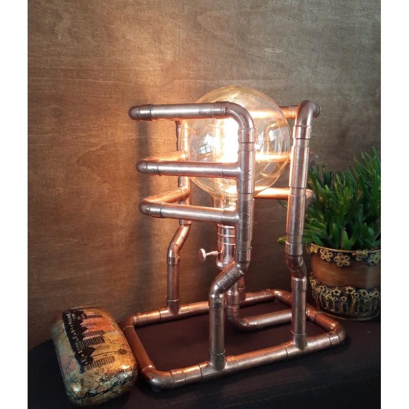 Lempa iš vario "Lighthouse"