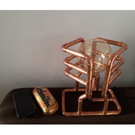 Lempa iš vario "Lighthouse"