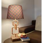 Lempa iš vario "Labirintas"