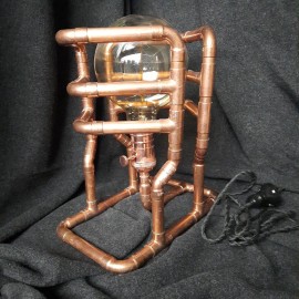 Lempa iš vario "Lighthouse"