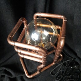 Lempa iš vario "Lighthouse"