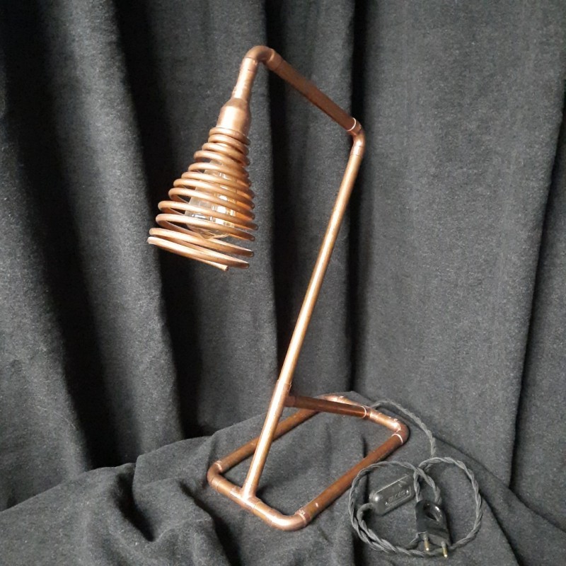 Lempa iš vario "Žiogas"