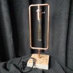 Lempa iš vario "Kukurūzas"