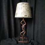 Lempa iš vario "Bangos"