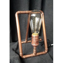 Lempa iš vario "Frame"