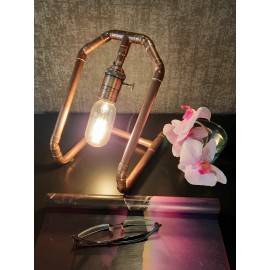 Lempa iš vario "Sledges"