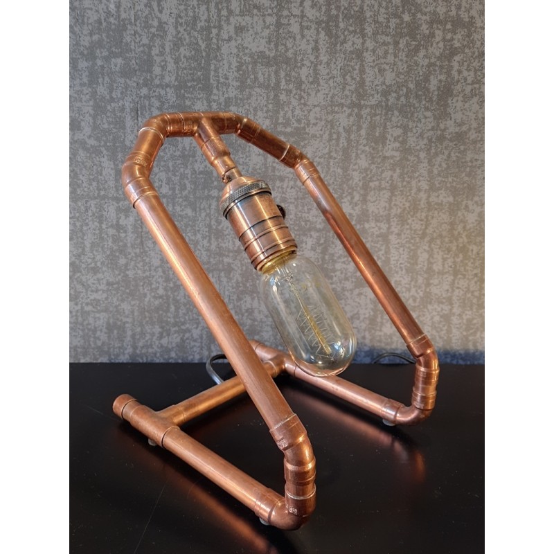 Lempa iš vario "Sledges"