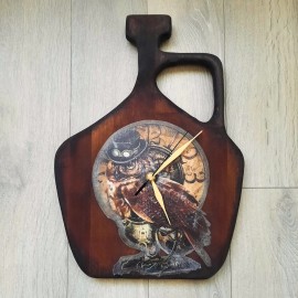 Laikrodis lofto stiliaus „Viktorijos laikų paslaptys"