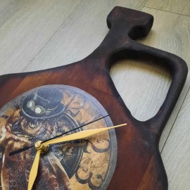 Laikrodis lofto stiliaus „Viktorijos laikų paslaptys"