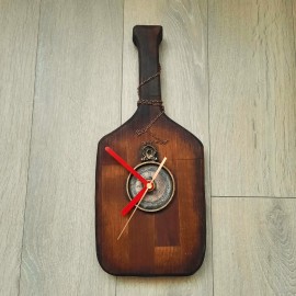 Laikrodis lofto stiliaus „Laiko keliautojo kompasas“ 