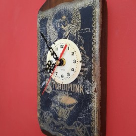 Laikrodis lofto stiliaus „Džentelmeno laikas“