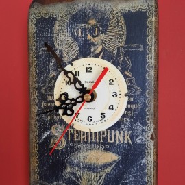 Laikrodis lofto stiliaus „Džentelmeno laikas“