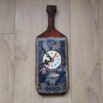 Laikrodis lofto stiliaus „Džentelmeno laikas“