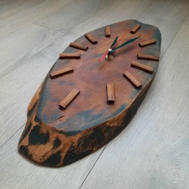 Laikrodis iš medžio „Wonderful“