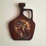 Laikrodis lofto stiliaus „Viktorijos laikų paslaptys"