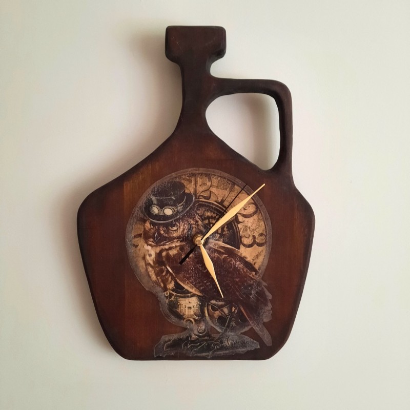 Laikrodis lofto stiliaus „Viktorijos laikų paslaptys"