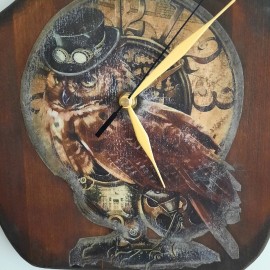 Laikrodis lofto stiliaus „Viktorijos laikų paslaptys"