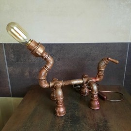 Modernus industrinio stiliaus šviestuvas "Puppy"