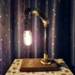 Modernus industrinio stiliaus šviestuvas „Gatvės žibintas“ 