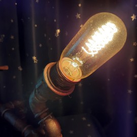 Modernus industrinio stiliaus šviestuvas "Puppy"