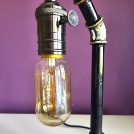 Modernus industrinio stiliaus šviestuvas „Gatvės žibintas“ 