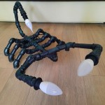 Modernus industrinio stiliaus šviestuvas „Skorpionas“