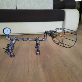 Modernus industrinio stiliaus šviestuvas „Scotti“