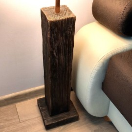 Lempa iš medžio-toršeras "Skandinavija"