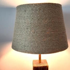 Lempa iš medžio-toršeras "Skandinavija"