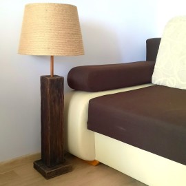 Lempa iš medžio-toršeras "Skandinavija"