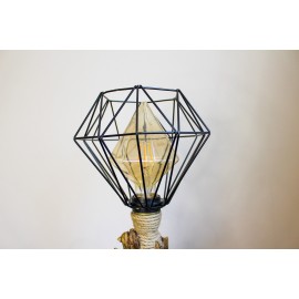 Lempa iš medžio  „Švyturys“ 