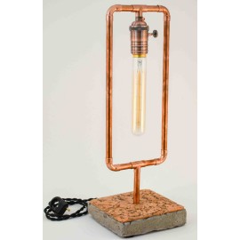 Lempa iš vario "Kukurūzas"