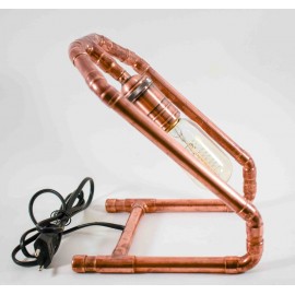 Lempa iš vario "Sledges"