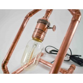 Lempa iš vario "Sledges"