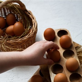 Kiaušinių dėtuvė 12 vietų Kiaušinių dėtuvė 12 vietų