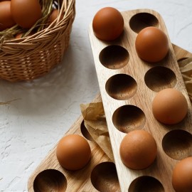 Kiaušinių dėtuvė 12 vietų Kiaušinių dėtuvė 12 vietų