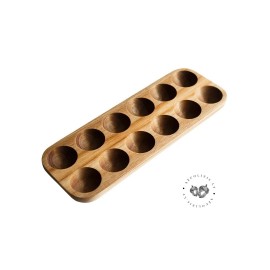 Kiaušinių dėtuvė 12 vietų Kiaušinių dėtuvė 12 vietų