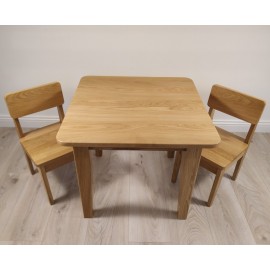 Ąžuolinis vaikiškas komplektas Ąžuolinis vaikiškas komplektas