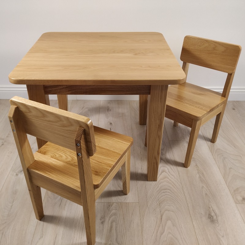 Ąžuolinis vaikiškas komplektas Ąžuolinis vaikiškas komplektas