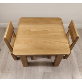 Ąžuolinis reguliuojamas komplektas vaikams Ąžuolinis reguliuojamas komplektas vaikams