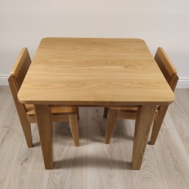 Ąžuolinis vaikiškas komplektas Ąžuolinis vaikiškas komplektas