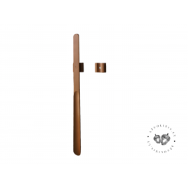 Batų šaukštas 55 cm. Riešutas. Magnetinis.