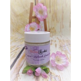 Šilkinis aromaterapinis kūno sviestas JEI GYVA - ATPLAUK PIENO PUTA Šilkinis aromaterapinis kūno sviestas JEI GYVA - ATPLAUK PIENO PUTA