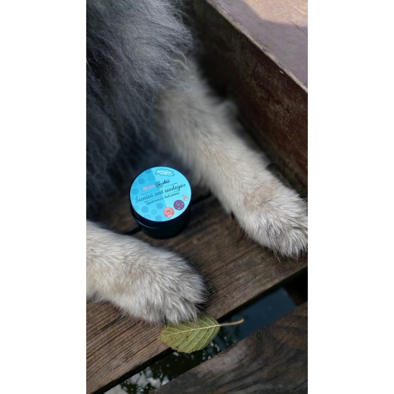 Apsauginis gydomasis pėdučių tepalas šunims 40ml