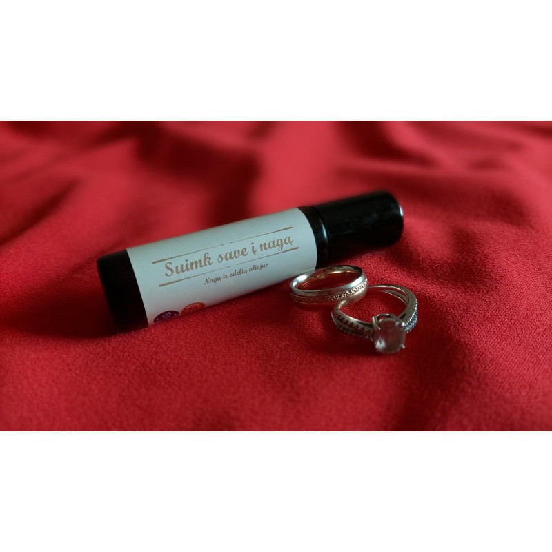 Nagų ir odelių aromaterapinis aliejus SUIMK SAVE Į NAGĄ  Nagų ir odelių aromaterapinis aliejus SUIMK SAVE Į NAGĄ